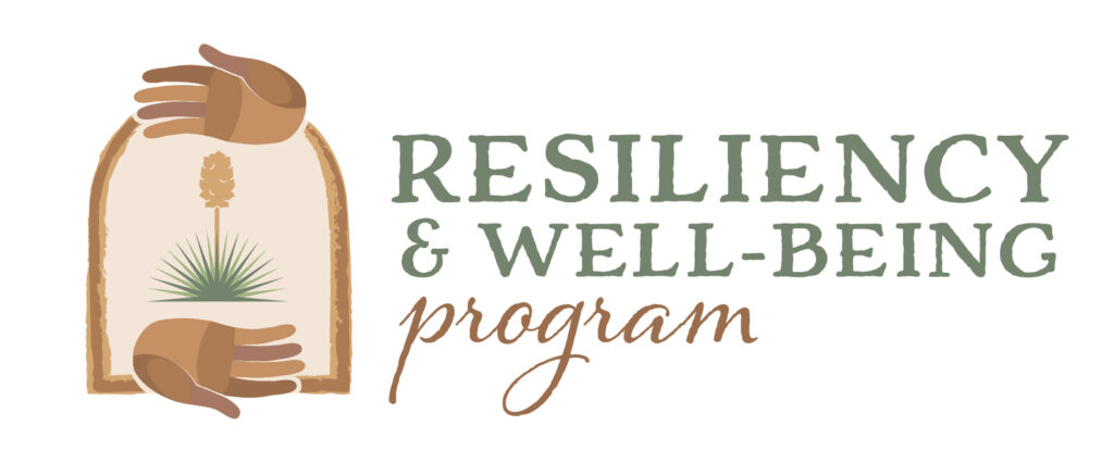 Resiliency and Well Being Program horizontal logo